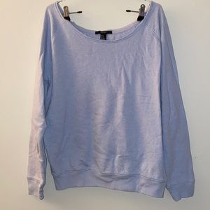 Off the shoulder sweater